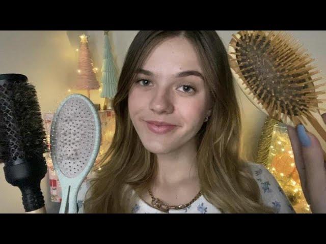 ASMR The Ultimate Hair Brushing Video 