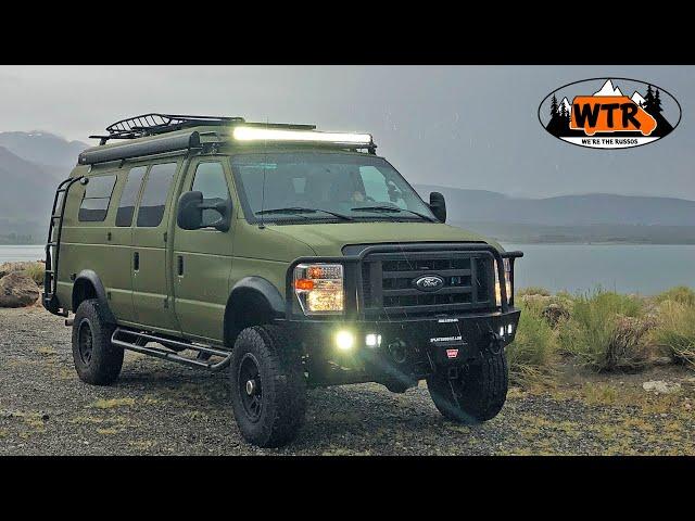 Heavy Duty 4x4 Adventure Van Walk Through | Sportsmobile 4x4