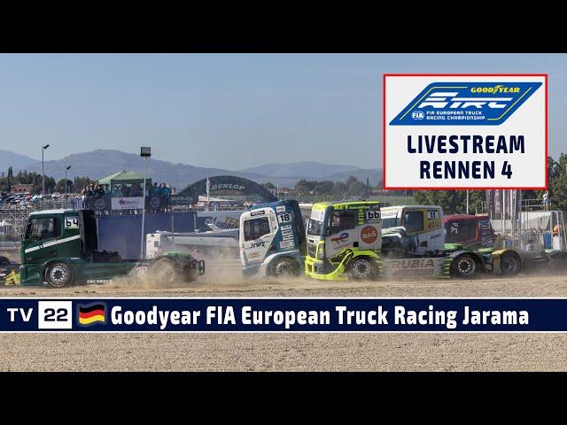  RE-LIVE Truck Grand Prix Jarama: R4 Goodyear FIA European Truck Racing Ch'ship 6. September 2024