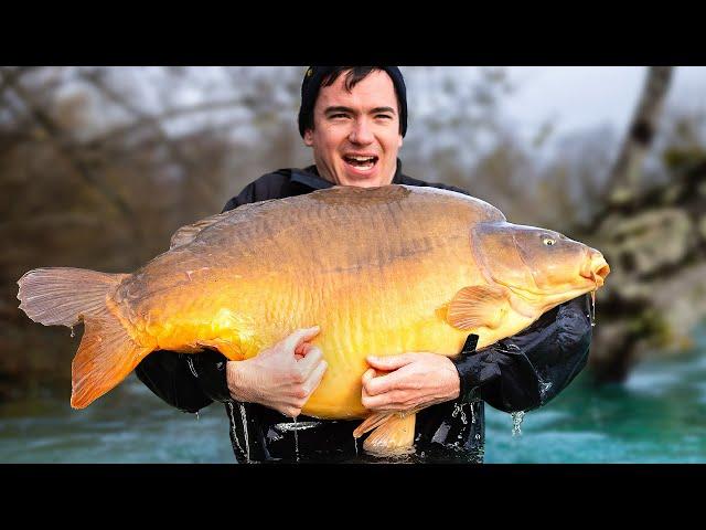 I Caught My Biggest EVER! Carp Fishing