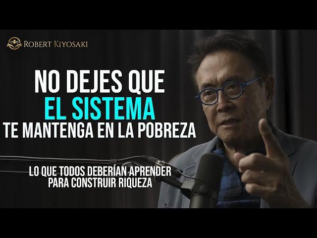 Robert Kiyosaki: Si trabajas todo el día NUNCA SERÁS RICO ¡Mira este video para crear riqueza!