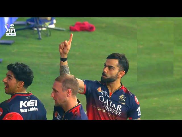 Watch - RCB Celebration After Qualifying the IPL Final 2025 | RCB Dressing Room Today Video