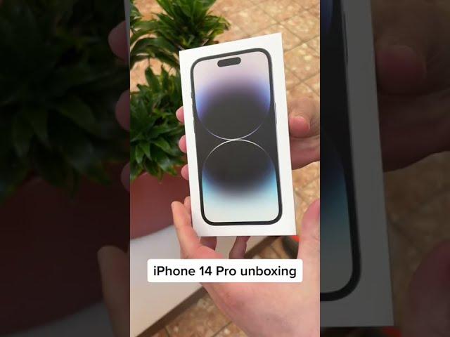 iPhone 14 Pro SPACE BLACK  Unboxing