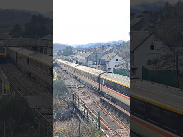 *SUPER RARE* FIRST CLASS  40 LOCOMOTIVE IN THE HIGHLANDS IN MANY YEARS!!