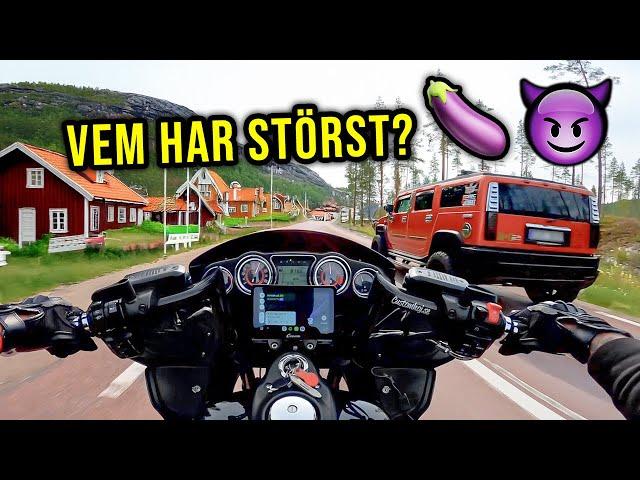 Swedish Motovlog - Östersund till Stockholm + Fula bilar + Alperna