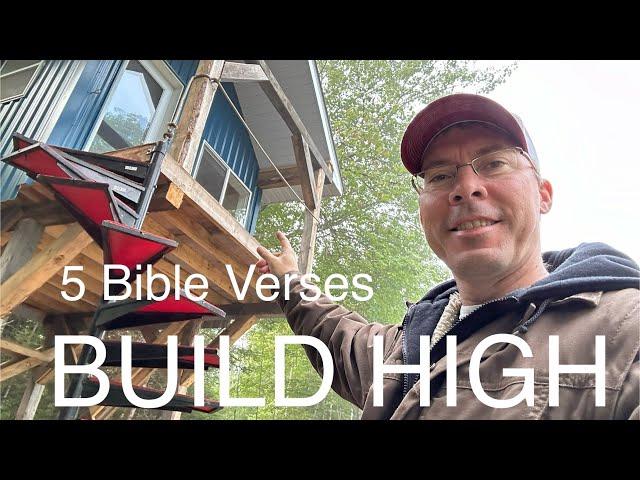 BUILD HIGH: 5 Bible Verses - Fr. Mark Goring, CC