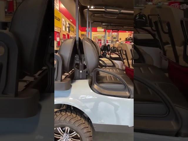 You’ll be amazed at our E-Z-GO golf cart selection!