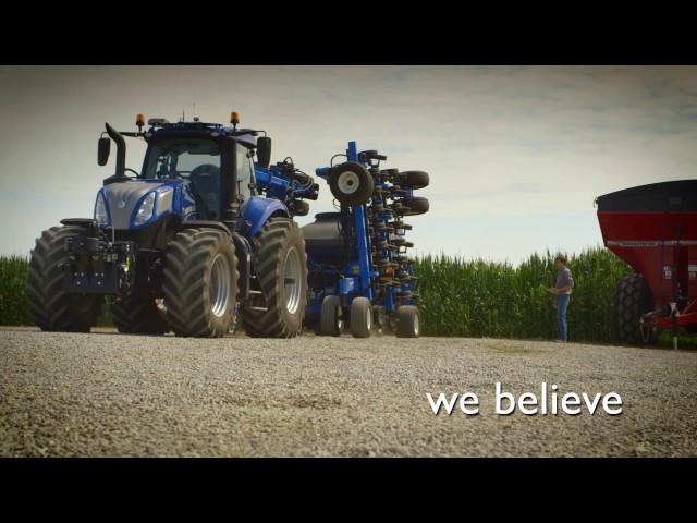 We are New Holland Agriculture