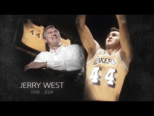 Remembering Jerry West (1938-2024)