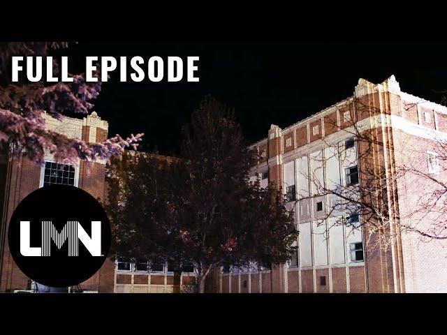 School Camera CATCHES Dramatic Ghost Encounter (S12, E1) | Ghost Hunters | Full Episode | LMN