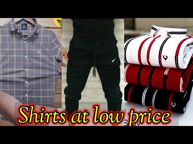 Shirts at low price | Single piece available | MS FASHION |