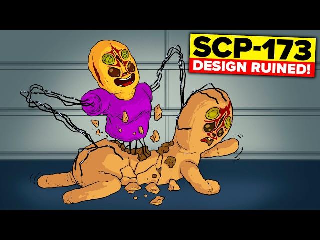 OLD SCP-173 vs NEW SCP-173 - ULTIMATE DESIGN MISTAKE