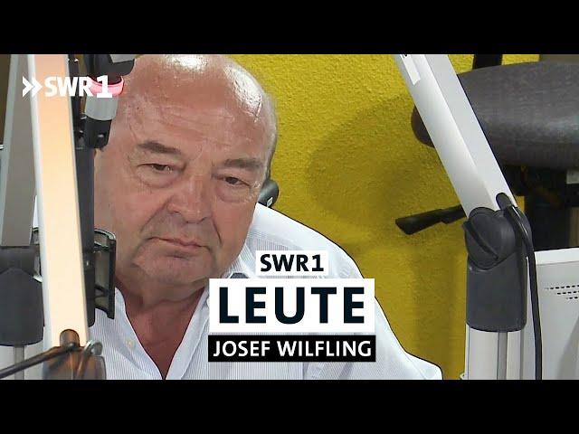 "Geheimnisse der Vernehmungskunst" | Verhörspezialist Josef Wilfling | SWR1 Leute