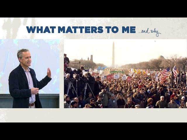 What Matters to Me and Why: David Kaye