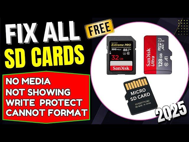 How to Repair a Corrupted Micro SD Card Free By Yourself | How to Fix a Micro SD Card Free