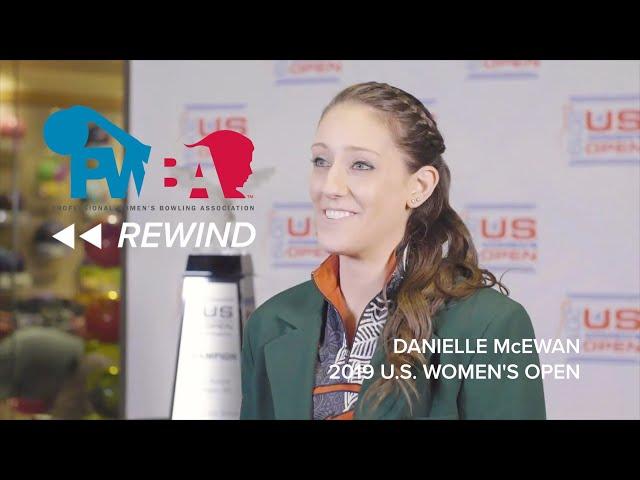 PWBA Rewind - Danielle McEwan Wins the 2019 U.S. Women's Open