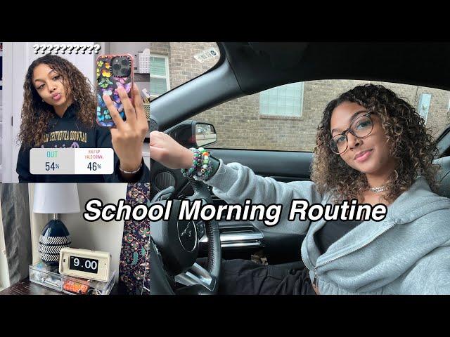 9AM School Morning Routine + College Day in My Life