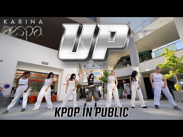 [KPOP IN PUBLIC - ONE TAKE] KARINA (aespa 에스파) - 'UP' | Full Dance Cover by HUSH LA