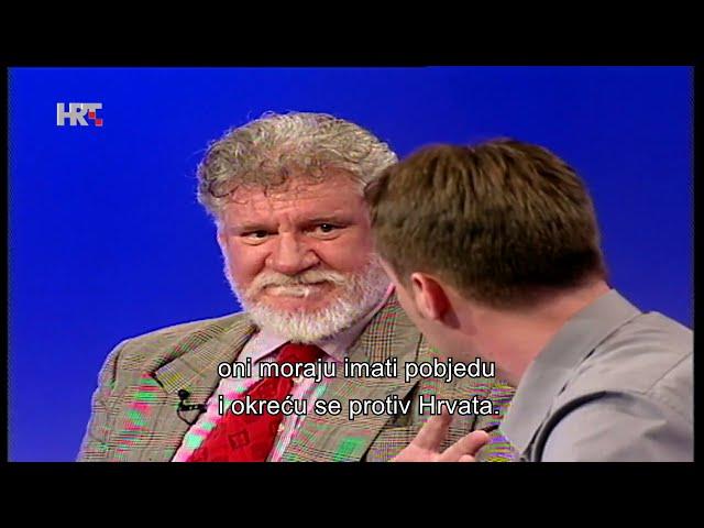 Legendarne Nedjeljom u 2: Slobodan Praljak, 2002. - Jesam li srušio Stari most u Mostaru?