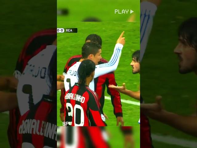 Ronaldo's Revenge on AC Milan... #viralvideo  #shortvideo