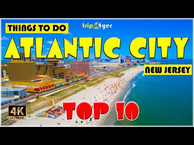 Atlantic City, NJ (New Jersey) ᐈ Things to do | Best Places to Visit | Top Tourist Attractions 4K ️