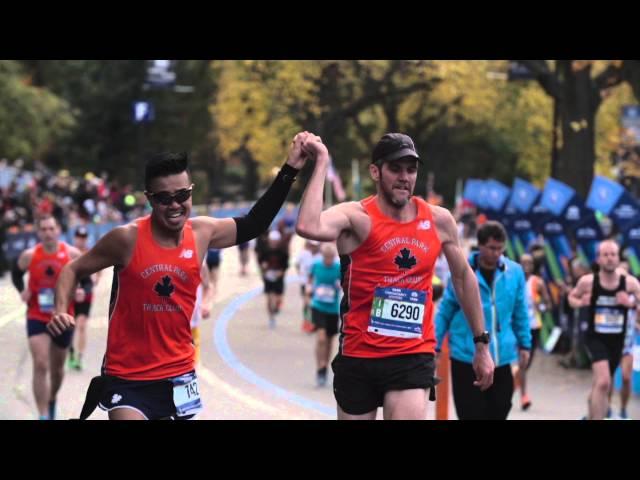 Run TCS New York City Marathon in 2016