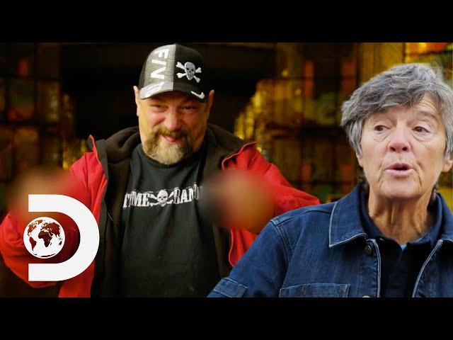 Johnathan Hillstrand Confronts Female Captain That Nearly Cost Him His Career | Deadliest Catch