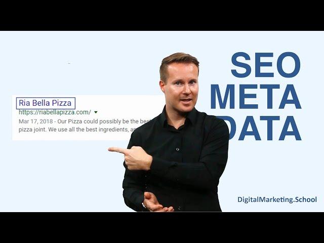 SEO Metadata Fundamentals