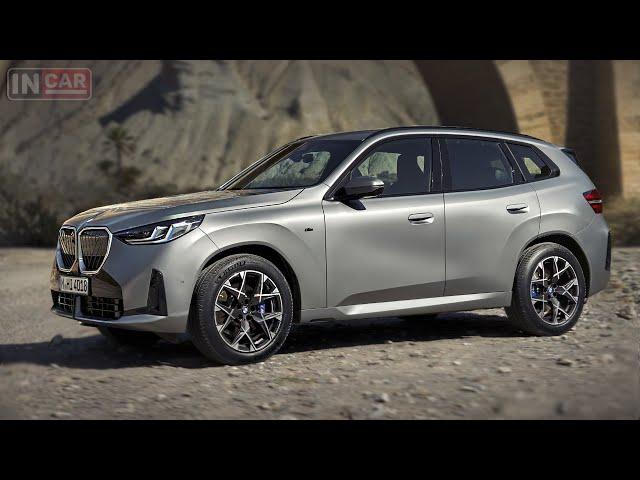 ALL-NEW BMW X3 2025 - funny design and 400 hp. | All the details