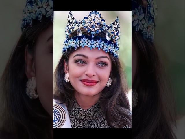 Aishwarya Rai Miss World in 1994 #shorts #fashioncore