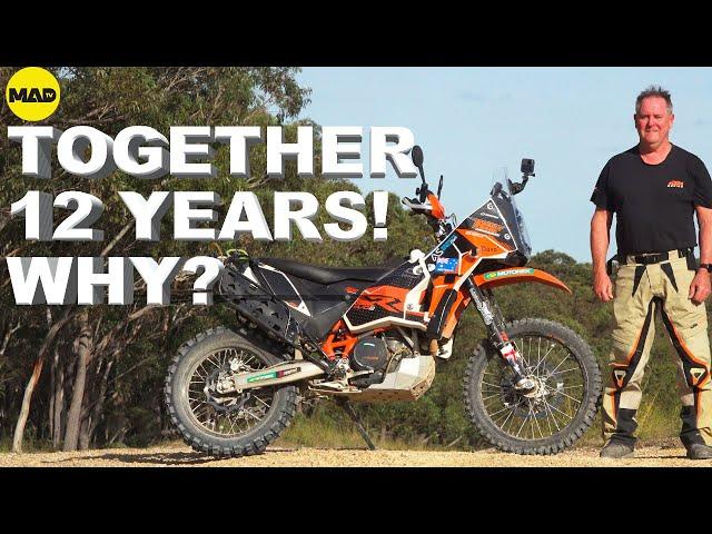 KTM690 Enduro R | 12 Years together! Why?