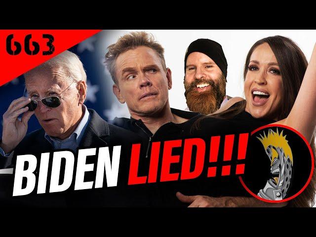 BIDEN'S SHOCKING LIE EXPOSED! (FULL EPISODE) | Christopher Titus Podcast