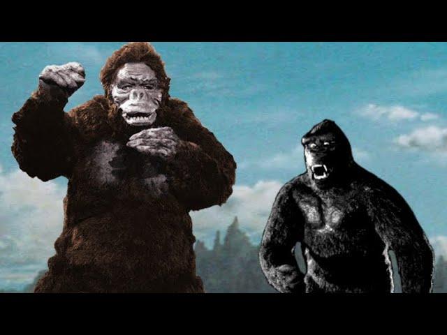 King Kong (1962) vs. King Kong (1933)