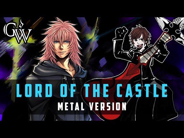 KINGDOM HEARTS METAL ► Lord of the Castle | Guitar Cover