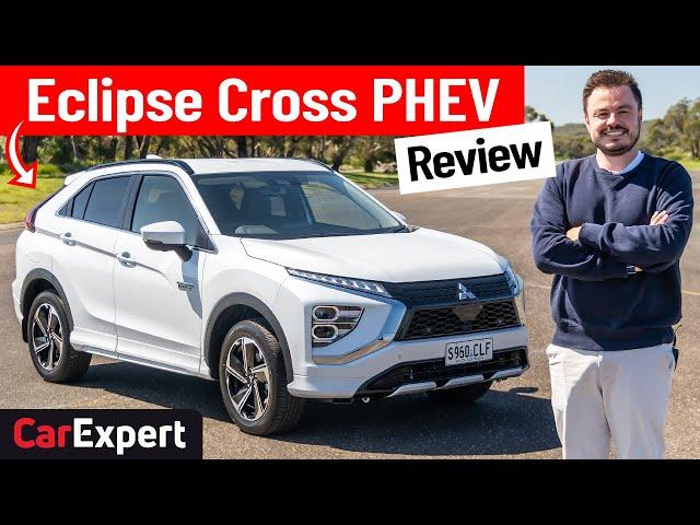 2022 Mitsubishi Eclipse Cross PHEV electric review (inc. 0-100)