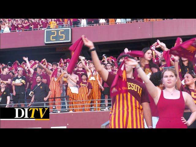 DITV: Iowa and Minnesota Fans Prepare for Rivalry Game