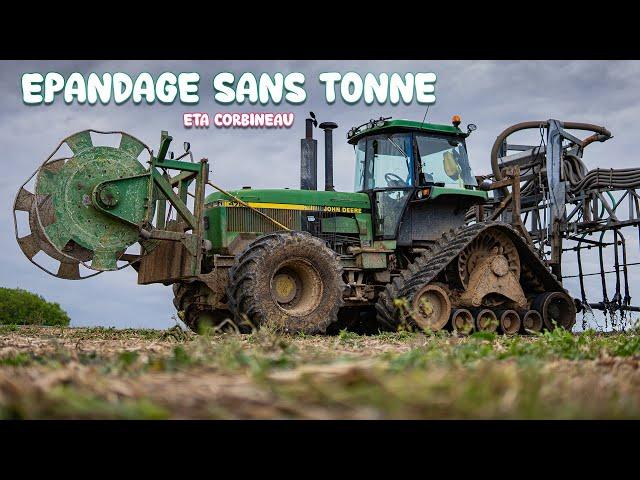 Epandage sans tonne / 4755 - Rampe de 24m