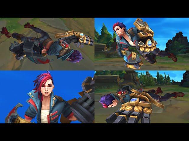 Arcane Brawler Vi death - League of Legends (リョナ)