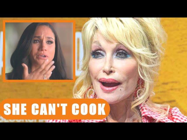 Dolly Parton Destroyed Meghan On the "View" With Rachel Parton When Discussing Her New Cookbook