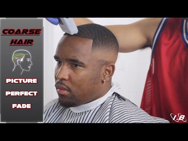 Flawless BALD-FADE technique - BARBER Tutorial