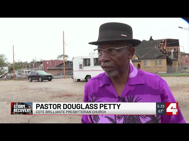 Sunday of service and services as focus put on people impacted