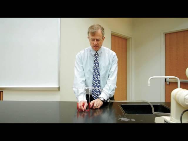 Bernoulli's Principle Demo: Venturi Tube