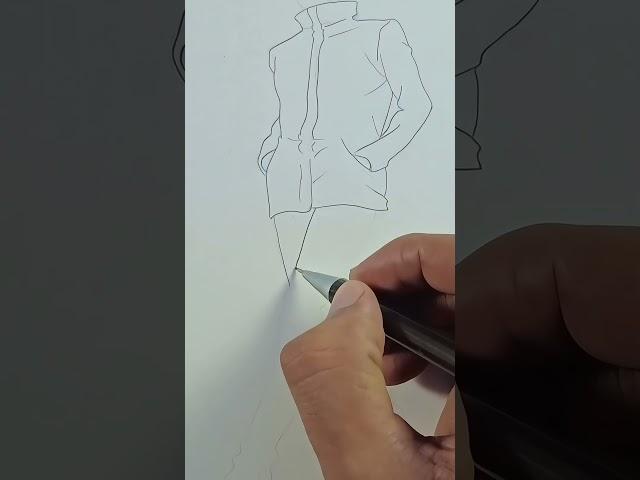 Saturo Gojo ......... #animeeart #drawing #trending #gojo #jujutsukaisen