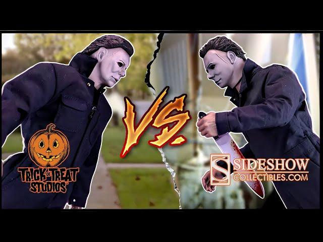 Who makes a better Michael Myers Figure Trick or Treat Studios or Sideshow Collectibles?