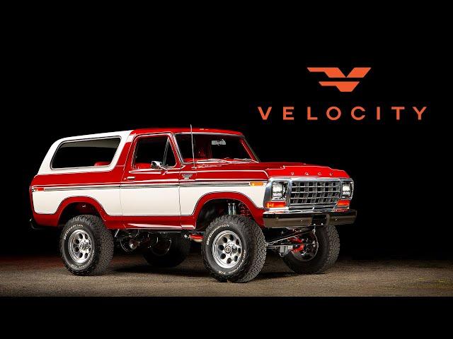 1978 Ford Bronco - Coyote 5.0L + Whipple Supercharger | Velocity Restorations