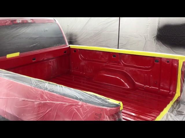 Scorpion XO2 Truck Bed Liner in Time Lapse