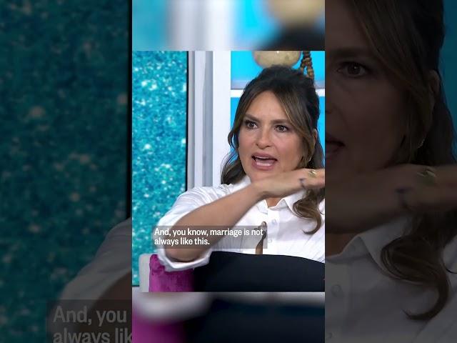 Mariska Hargitay on her marriage of 20 years