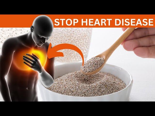 STOP heart disease  with Just 2 spoons a day