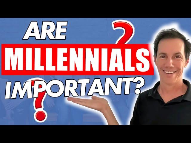 Why the MILLENNIAL Generation is an Important Demographic for Real Estate Investors