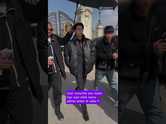 OMG Looks At His Vibes He Is Really Handsome#videoshort #dylanwang#aktorchina #cdrama #onlyforlove